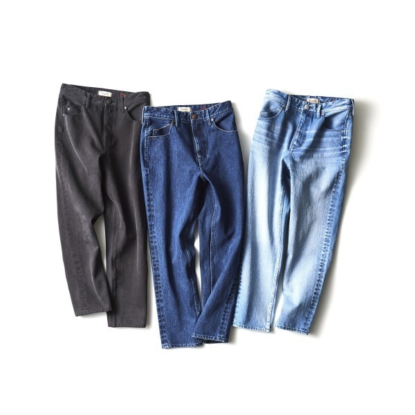 ヤヌークのアンクル丈デニム＆オーバーサイズのデニムジャケット、スタイリスト・金子綾とコラボ