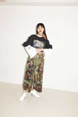 ローズバッドの新ウィメンズブランド「クレオルム」ワークテイストのセットアップやロンTなど