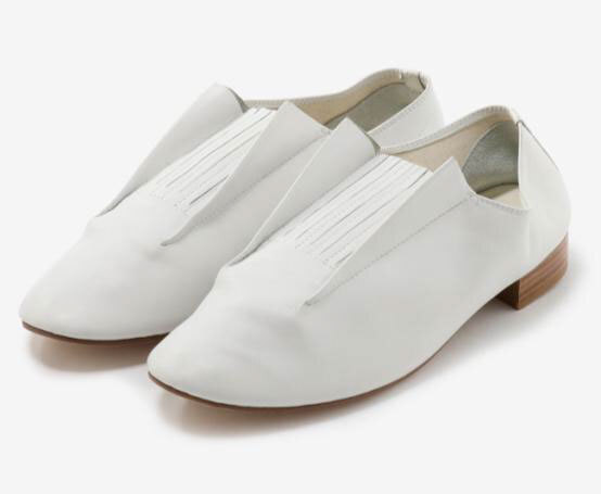 ヨウジヤマモト×レペット、完全オリジナルのフロントゴア スリッポンシューズ169足限定発売