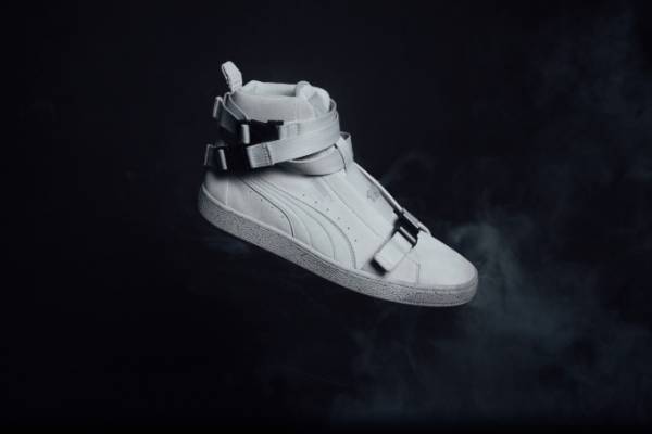 プーマの代表的スニーカー「スウェード」ザ・ ウィークエンドとのコラボモデル発売