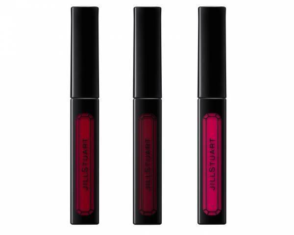 ジルスチュアート　ビューティ「My Black Dress」ブラックドレスに相応しい高発色リップなど