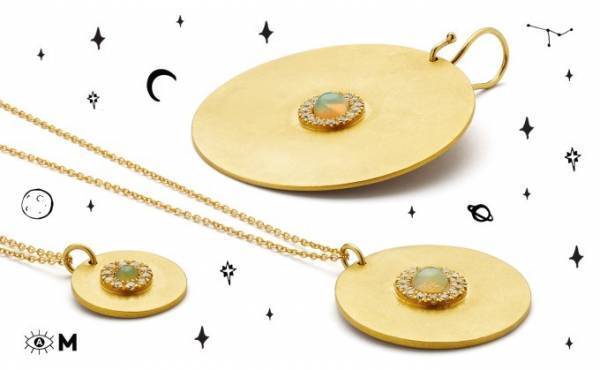 「目」がアイコンのジュエリー「イレアナ・マクリ」のセカンドライン日本上陸、UFOコレクションなど