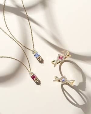 ヴァンドーム青山"古城"が着想源のラグジュアリーなリングやネックレス