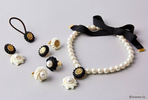 Q-pot. パール輝く“サクサクメレンゲ”＆“ケーキ サイン”アクセサリー発売