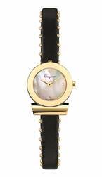 サルヴァトーレ フェラガモの腕時計「ガンチーニ ブレスレット」ダイヤ輝くミニサイズのドレスウォッチ