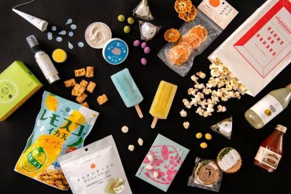 「櫻ノ茶屋」東急プラザ銀座の屋上でリニューアルオープン、日本全国の個性的なフードや雑貨