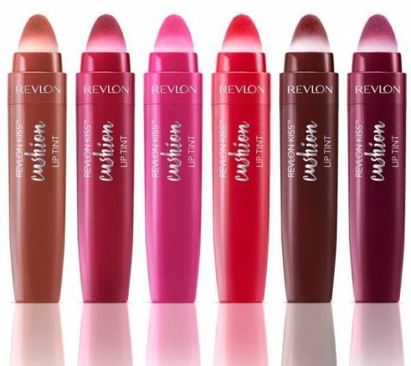 「レブロン キス クッション リップ ティント」自然な発色を叶えるクッション型新感覚リップ