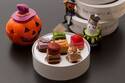 パティスリー・サダハル・アオキ・パリのハロウィン限定スイーツ、6つのプティフール詰め合わせ