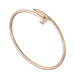 カルティエ「ジュスト アン クル」新作、釘モチーフのアイコンジュエリーが"スリム"に進化