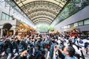 「アークヒルズ秋祭り 2018」赤坂アーク・カラヤン広場で - 巨大神輿＆盆踊り、屋台グルメも