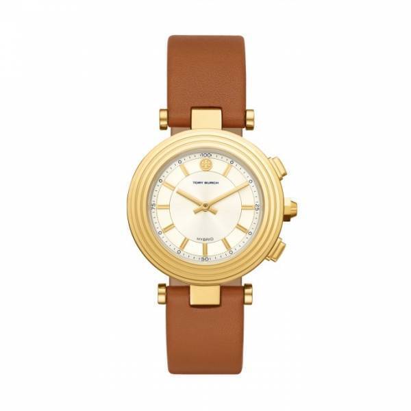 トリー バーチ初のスマートウォッチ「トリートラック」日本上陸、ヴィンテージライクな時計に最新技術搭載