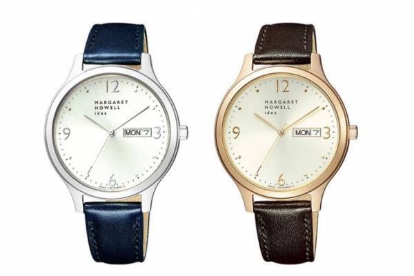 マーガレット・ハウエル アイデアの腕時計「デイデイト」が一回り大きくなって登場、限定モデルも