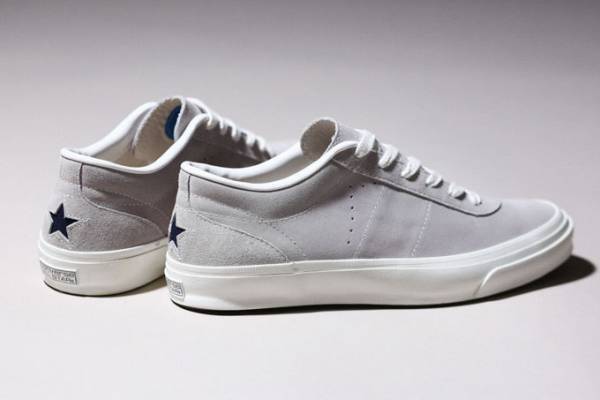コンバースの新シューズ、スエードレザー初使用した71年モデルをメイド・イン・ジャパンで復刻
