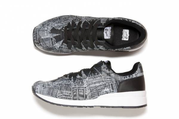 オニツカタイガー、ニューヨークの街並みを描いた新スニーカー発売