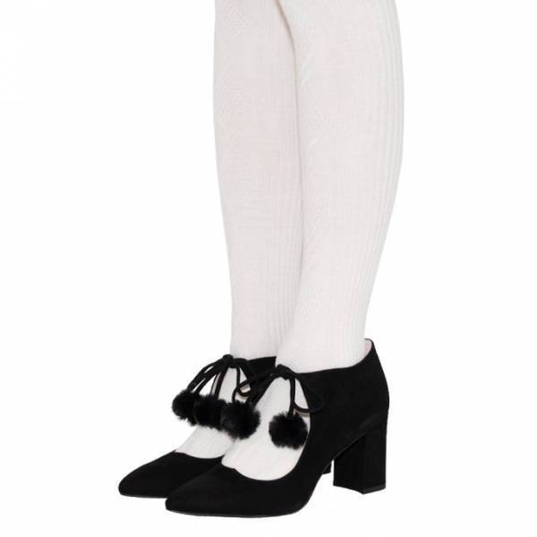 キワンダの秋冬新作シューズ - スエード×ポンポンのブーティ＆ベルベットのストラップミュール