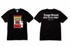 キューン×「Tenguビーフステーキジャーキー」テングのロゴを配したTシャツなど