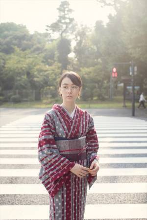 キモノ バイ ナデシコ 秋冬の新作きもの - レトロなドット柄や千鳥柄