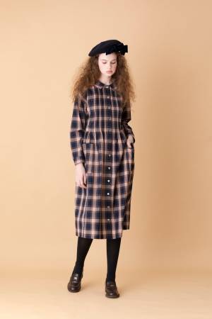 ジェーンマープル18秋の新作、チェック柄ワンピースやリボンポケットのカーディガン