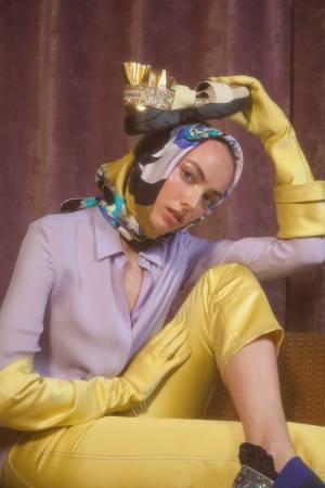 エミリオ・プッチの「プッチ ナイト」グリッターで彩ったスニーカー＆クラッチバッグ登場