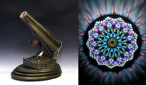 「Bunkamura 万華鏡展 2018」渋谷・東急百貨店本店で、人気作家の最新万華鏡が集結