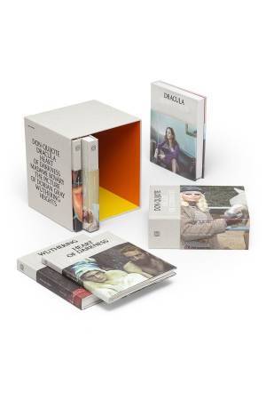 ロエベの限定古典小説セット「ロエベ クラシックス」ジョナサンが選ぶ6冊をスペシャルボックスと合わせて