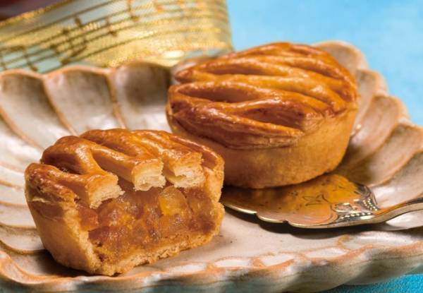 銀のぶどうから季節限定の新作「アップルタルトパイ」“おひとり専用”のプチサイズに林檎がぎっしり