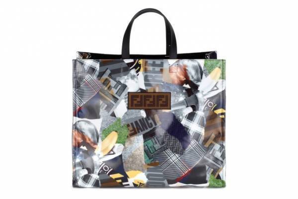 フェンディ 18-19年秋冬メンズの新作 - 「FFロゴ」を配したベルトバッグや靴下型スニーカー