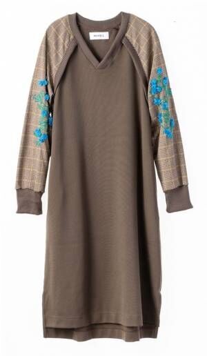 ミュベール 花への愛 を表現した新作アイテム 野いちごやミモザを刺繍したワンピースなど 18年8月26日 ウーマンエキサイト 1 2