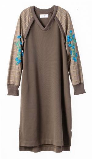 ミュベール“花への愛”を表現した新作アイテム - 野いちごやミモザを刺繍したワンピースなど