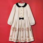 エミリーテンプルキュート 18年秋の新作 - ”カギ”のモチーフをスカートに配したワンピース