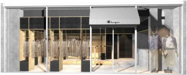 チャンピオン原宿店がリニューアル - ”カットソー”に特化したアイテムを展開