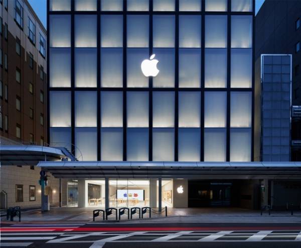Apple京都、四条通りの商業施設「京都ゼロゲート」にオープン