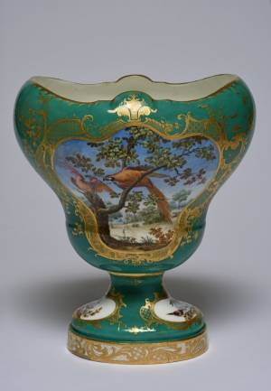 静岡市美術館「フランス宮廷の磁器 セーヴル、創造の300年」マリー・アントワネットから草間彌生まで