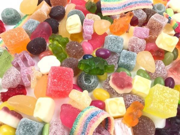 渋谷ロフトで「グミウィーク2018」開催、170種のグミ販売や8万粒の大試食会