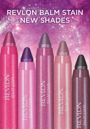 レブロン“星空カラー”のクレヨンリップ「レブロン バーム ステイン」にラメ入り新色＆限定色