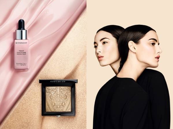 ジバンシイの人気「タン・クチュール」シリーズから、明るいツヤ肌を叶えるハイライター2種