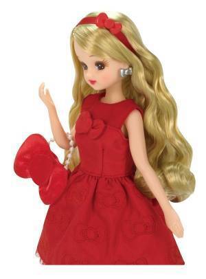 リカちゃんとサンリオ・ハローキティがコラボ、大人テイストの“キティコーデ”で登場