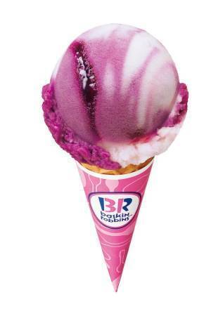 サーティワン“ぶどう尽くし”のフレーバー「ヤミー！ グレープ」秋限定で販売