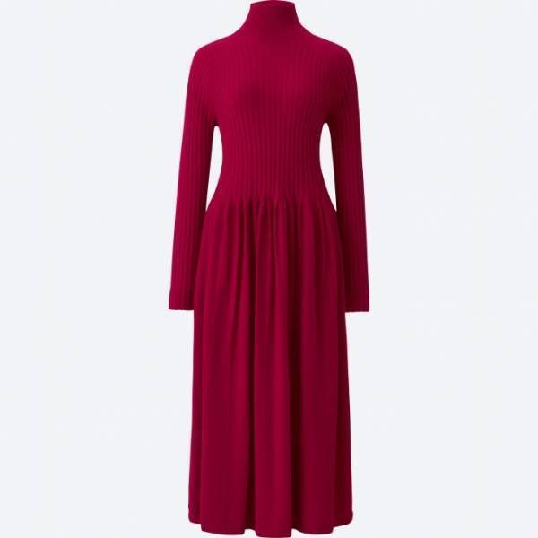 ユニクロ"縫い目のないウィメンズニット”「3D KNIT」立体的なシルエット＆美しいドレープ