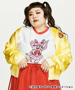 渡辺直美による「プニュズ」×「セーラ―ムーン」“ちびうさ”扮する渡辺直美の新キャラ登場