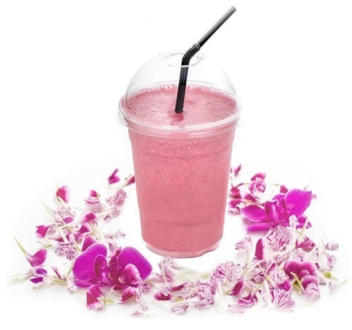 エスティ ローダー×ニコライ バーグマン「ピンク」のコラボカフェ、限定フラワーボックスやドリンク