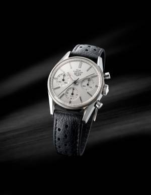 タグ・ホイヤー日本初の国内直営ブティック巡回展、「カレラ」など人気時計の誕生当時のモデル展示