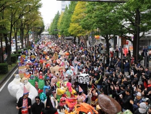 ハロウィンイベント「カワサキ ハロウィン 2018」川崎駅エリアで、大規模パレードや仮装コンテスト