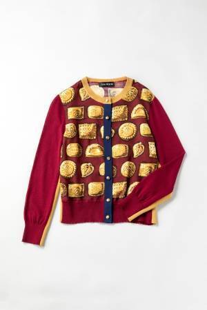 ジェーンマープル、“ビスケット”を描いた新シリーズよりワンピースやカーディガン