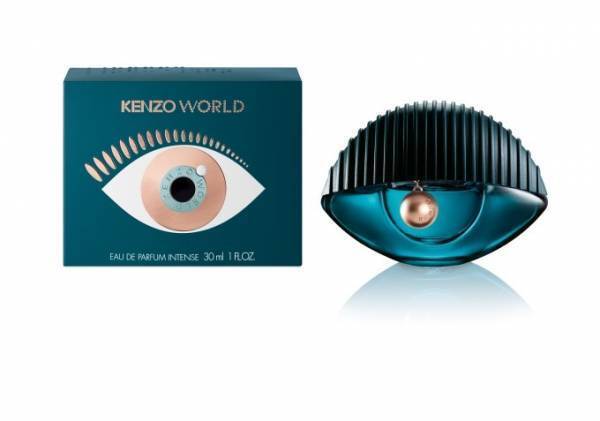 ケンゾーの“アイ”モチーフの香水「ケンゾー ワールド」に新作、初のアイ パレットとともに登場