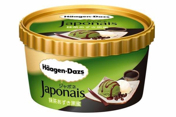 ハーゲンダッツの新作「ジャポネ 抹茶あずき黒蜜」セブン‐イレブン限定で発売