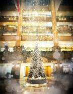 横浜ランドマークタワー「ザ ランドマーク クリスマス」雪が舞うホワイトクリスマスの演出も