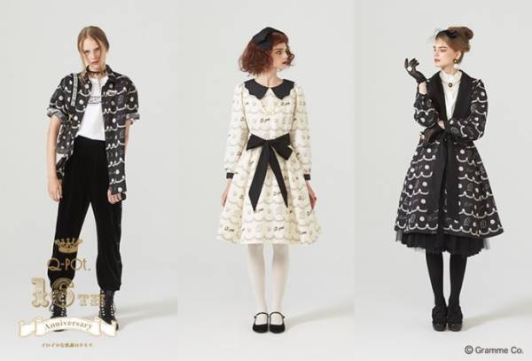 Q-pot.の2日間限定イベント、表参道で - 秋冬最新ウェアの先行予約や限定スイーツ