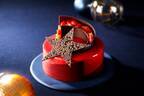 ザ・キャピトルホテル 東急のクリスマス、流れ星のムースケーキや雪だるま型のケーキなど
