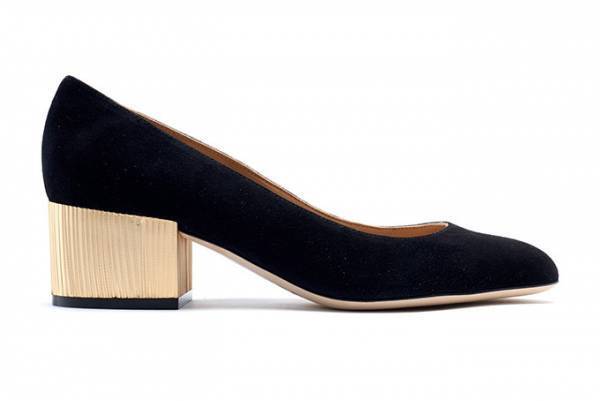 セルジオ ロッシの新チャンキーヒール「SR ヴァージニア スクラッチー」ブーティやパンプスなど4型